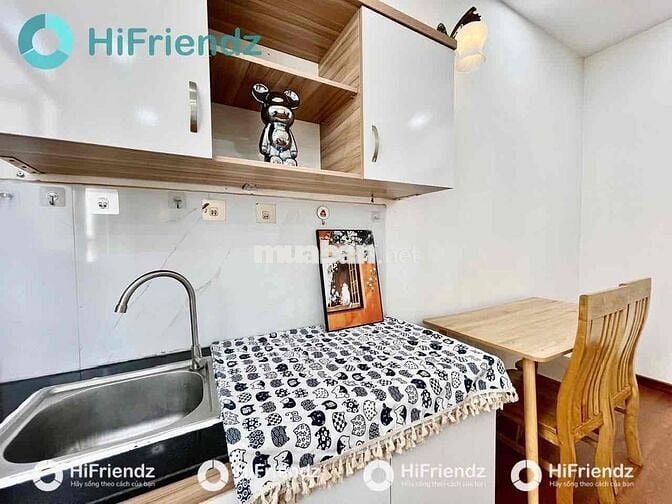 Siêu Phẩm Studio 1 Phòng Ngủ Full Nội Thất 60M2 Ngay Tân Hoà Đông