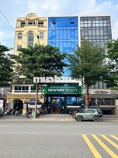 Cho thuê Tòa nhà Mặt tiền Đường Nguyễn Văn Nguyễn, P. Tân Định, Quận 1