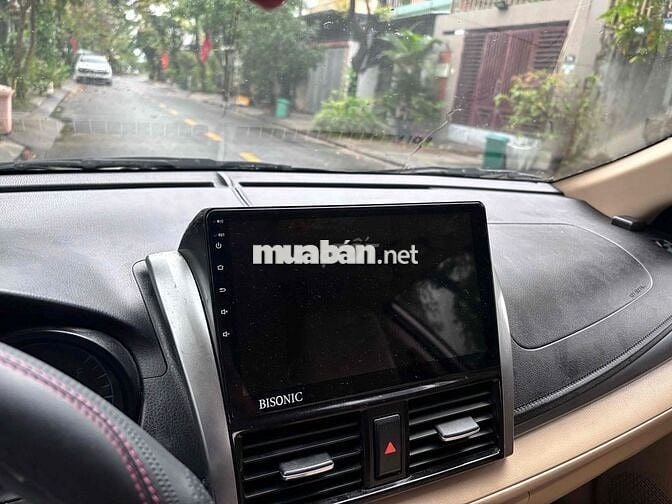 Toyota Vios 2017 1.5E MT