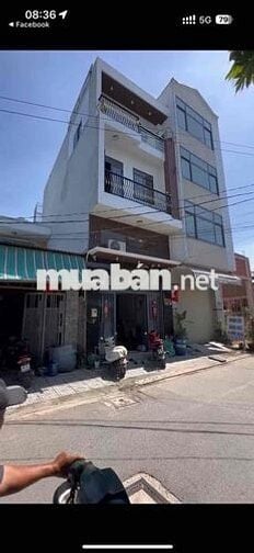 ⚜️ 𝓝𝓗À 𝓑Á𝓝 Liên khu 4-5, 4.5x15m, 1 lửng, 2 lầu