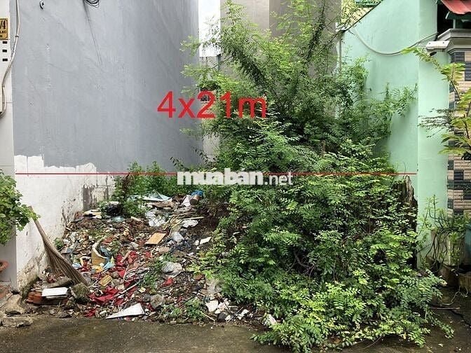 BÁN ĐẤT 82M - HẺM XE HƠI - NGAY VÒNG XOAY AN LẠC - BÌNH TÂN - CHỈ 4.4T