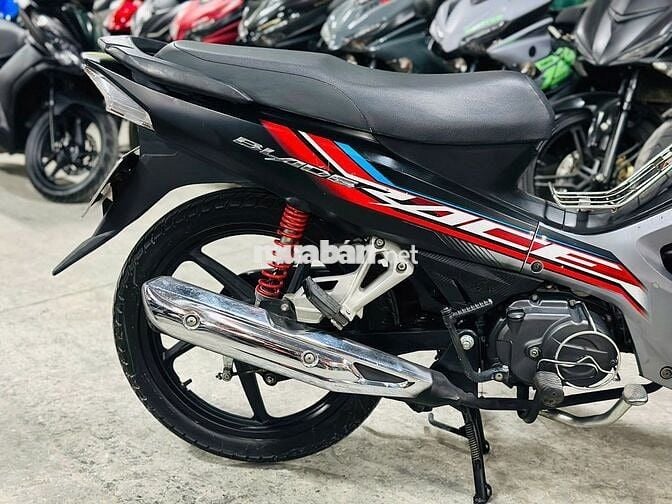 XE MÁYTHANH TÙNG_WAVE BLADE 110 ĐEN VÀNH ĐÚC B29