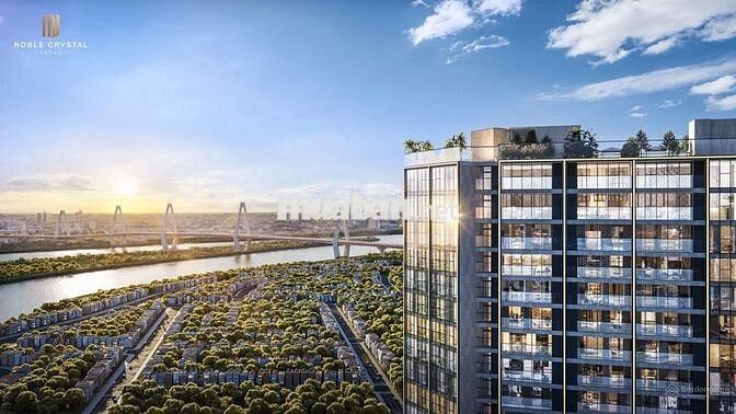 Mở bán dự án Noble Crytal River Tây Hồ - Ciputra, Hà Nội