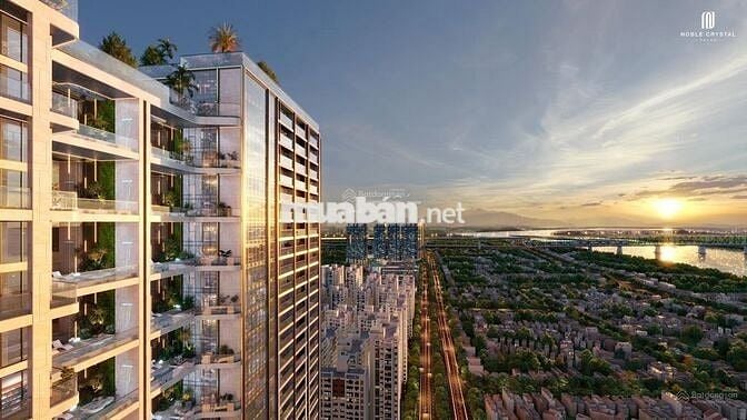 Mở bán dự án Noble Crytal River Tây Hồ - Ciputra, Hà Nội