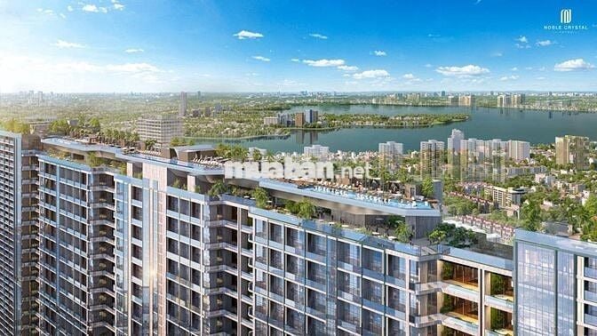 Mở bán dự án Noble Crytal River Tây Hồ - Ciputra, Hà Nội