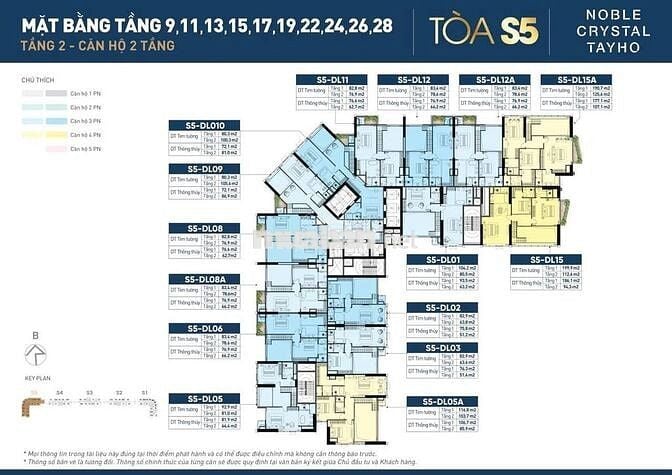 Mở bán dự án Noble Crytal River Tây Hồ - Ciputra, Hà Nội
