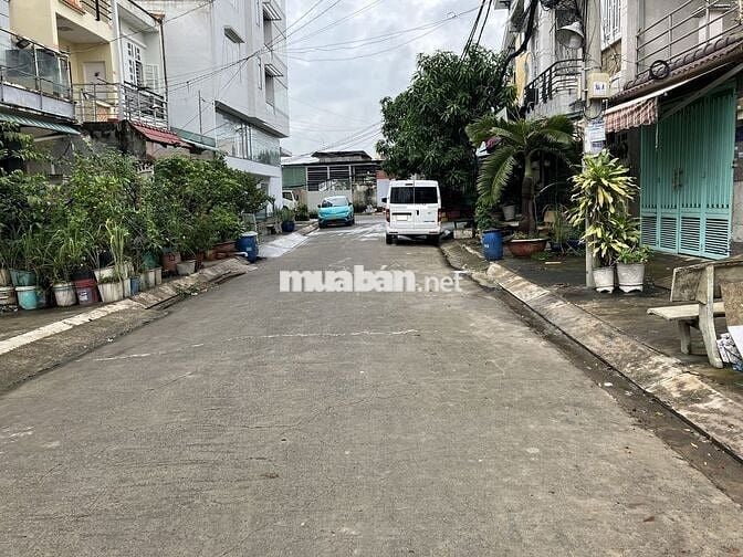 BÁN ĐẤT 82M - HẺM XE HƠI - NGAY VÒNG XOAY AN LẠC - BÌNH TÂN - CHỈ 4.4T
