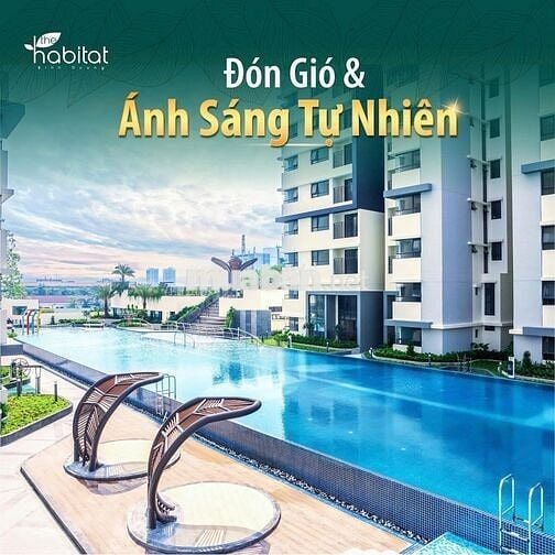 2PN 2WC 84m2 The Habitat giá CĐT 3,2 tỷ – 1 tỷ cầm chìa!