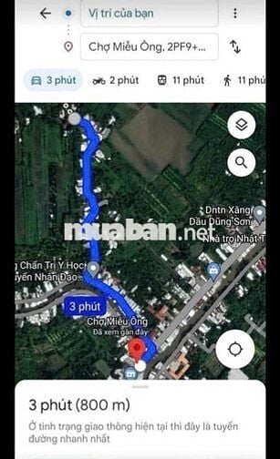 150m2 đất CLN - chính chủ - cách ubnd phường Long tuyền TPCT 800m