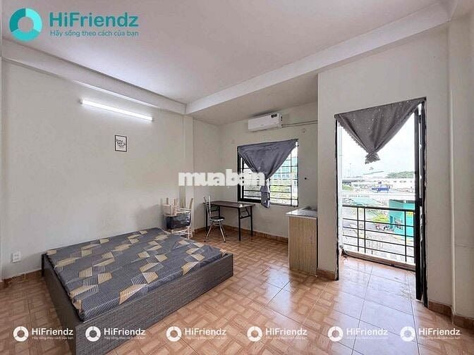 Căn Hộ Studio - 30m2 - Ban Công - Full Nội Thất- Thăng long- Tân bình