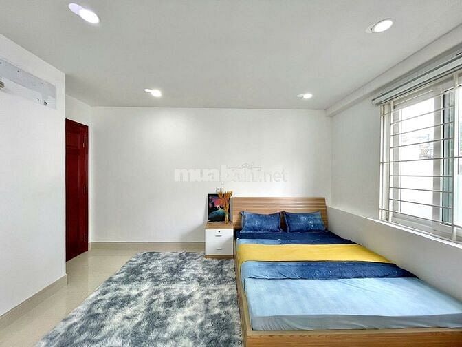 Ở NGAY! CĂN 2PN TÁCH BẾP NGAY PHỔ QUANG SÁT SÂN BAY FULL NT - AN NINH