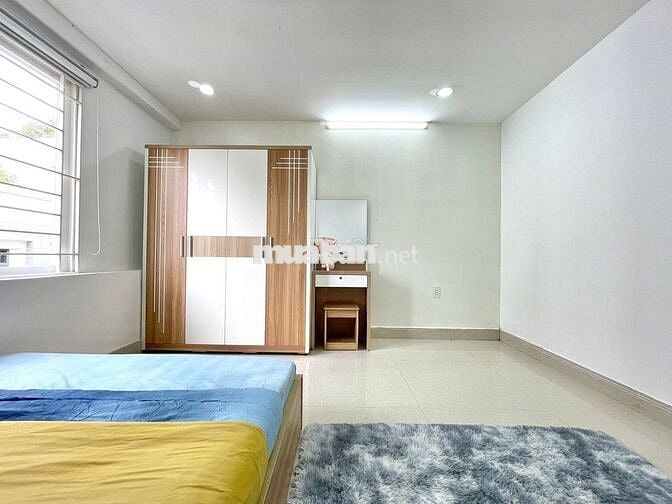 Ở NGAY! CĂN 2PN TÁCH BẾP NGAY PHỔ QUANG SÁT SÂN BAY FULL NT - AN NINH