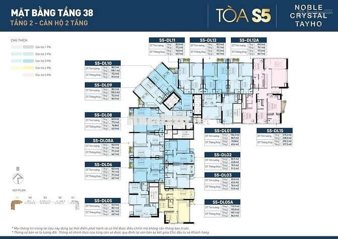 Mở bán dự án Noble Crytal River Tây Hồ - Ciputra, Hà Nội