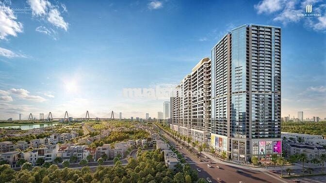 Mở bán dự án Noble Crytal River Tây Hồ - Ciputra, Hà Nội