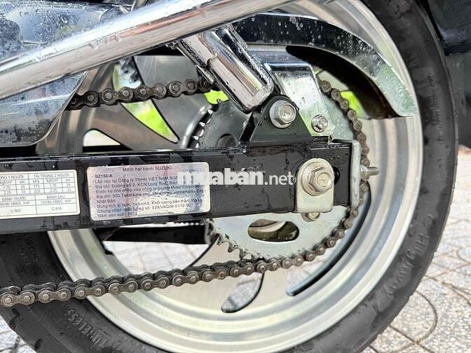Bán suzuki GZ150A sx 2013 cọp odo11k chuẩn