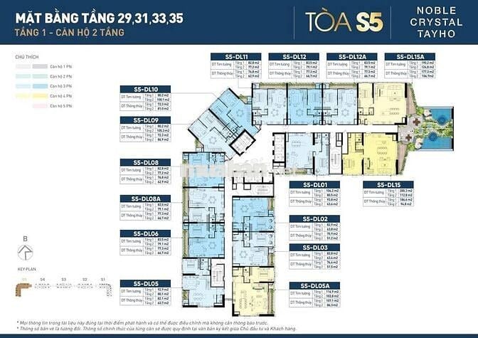 Mở bán dự án Noble Crytal River Tây Hồ - Ciputra, Hà Nội