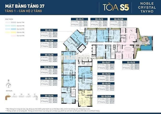 Mở bán dự án Noble Crytal River Tây Hồ - Ciputra, Hà Nội