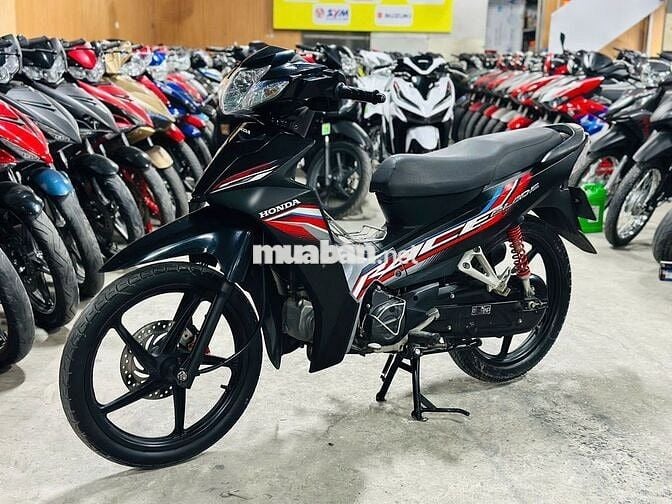 XE MÁYTHANH TÙNG_WAVE BLADE 110 ĐEN VÀNH ĐÚC B29