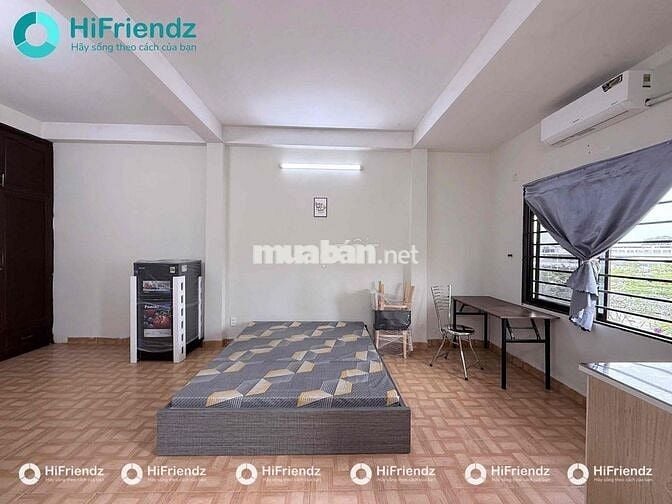 Căn Hộ Studio - 30m2 - Ban Công - Full Nội Thất- Thăng long- Tân bình