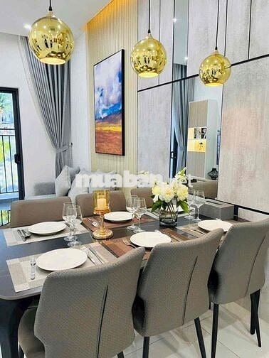 thanh toán 350 triêu nhân nhà ở ngay . mt quốc lộ 1A . tiện ích hồ boi