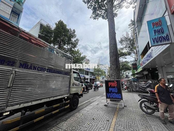 CHO THUÊ MẶT TIỀN NGUYỄN TRÃI QUẬN 5