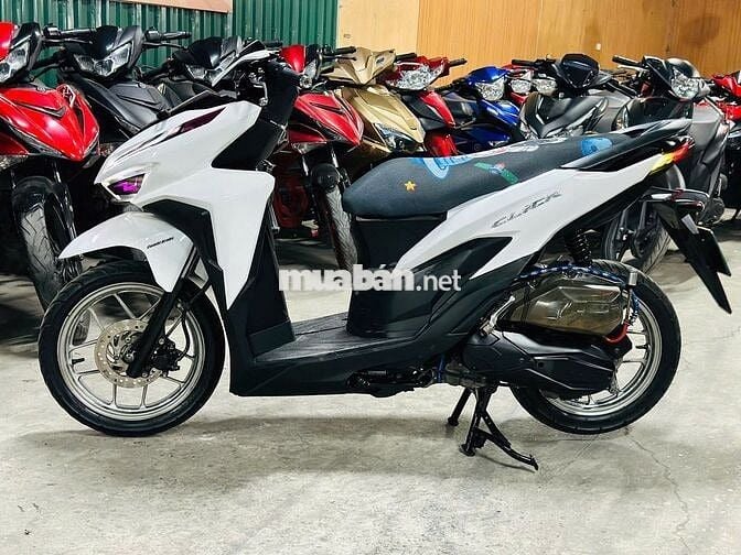 XE MÁYTHANH TÙNG_VARIO 125 TRẮNG XE ĐẸP ĐỘ CHẤT