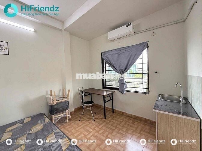 Căn Hộ Studio - 30m2 - Ban Công - Full Nội Thất- Thăng long- Tân bình