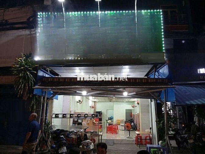 Mặt Tiền Đường Đồng Đen Khu Ăn Uống Sầm Uất Nhất Quận Tân Bình.