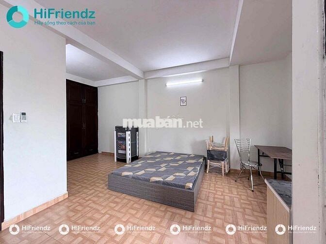 Căn Hộ Studio - 30m2 - Ban Công - Full Nội Thất- Thăng long- Tân bình