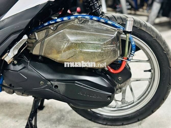 XE MÁYTHANH TÙNG_VARIO 125 TRẮNG XE ĐẸP ĐỘ CHẤT