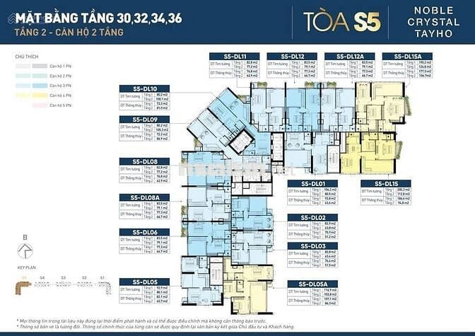 Mở bán dự án Noble Crytal River Tây Hồ - Ciputra, Hà Nội