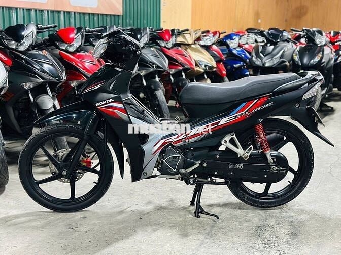 XE MÁYTHANH TÙNG_WAVE BLADE 110 ĐEN VÀNH ĐÚC B29