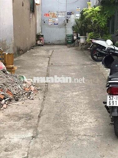 NHÀ CỐ CHỈ 1 TỶ QUẬN BÌNH TÂN SHCC