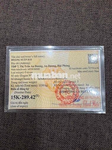 Mitsubishi Attrage 2021 1.2L MT - 45000 km