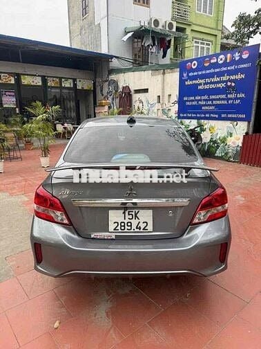 Mitsubishi Attrage 2021 1.2L MT - 45000 km