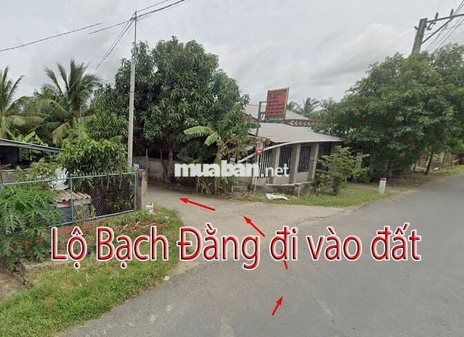 Giá rẻ đất Tân Phong, Thạnh Phú, Bến Tre 507m2. giá 350 triệu HH 3%