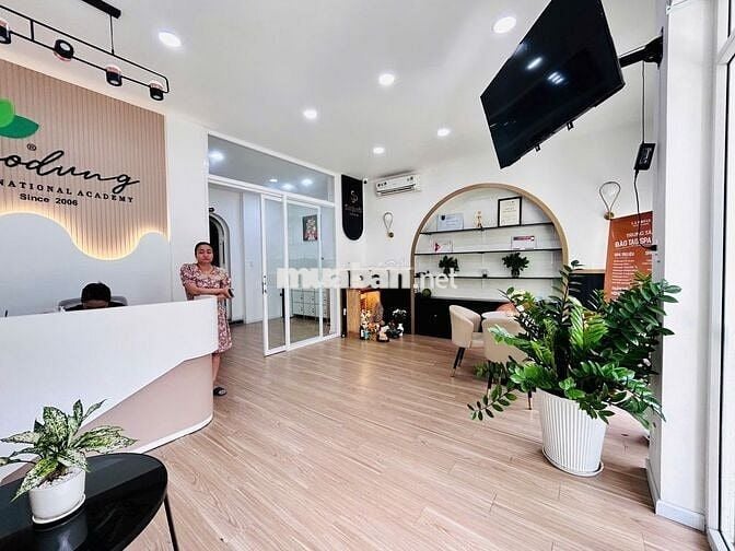 NHÀ ĐƯỜNG HOÀNG VĂN THỤ DIỆN TÍCH: 15X30M TRỆT 2 LẦU CHO THUÊ