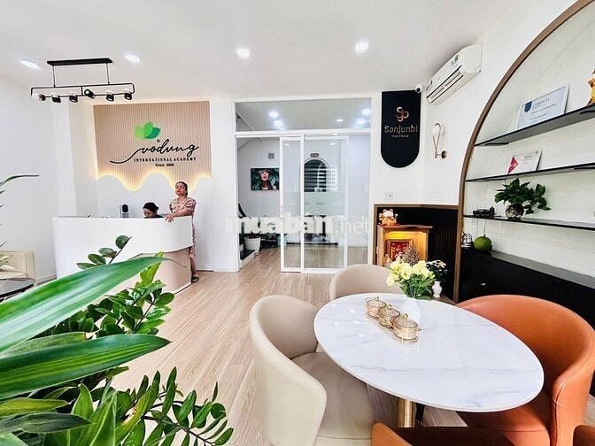 NHÀ ĐƯỜNG HOÀNG VĂN THỤ DIỆN TÍCH: 15X30M TRỆT 2 LẦU CHO THUÊ