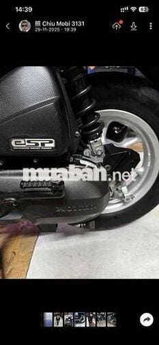 Honda Scoopy màu Nâu