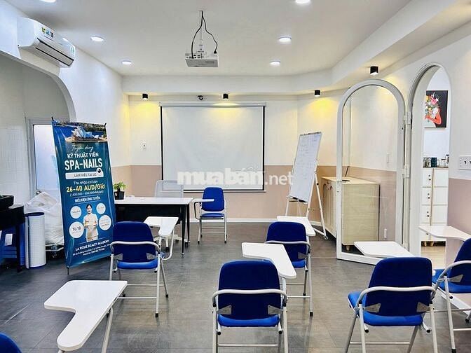 NHÀ ĐƯỜNG HOÀNG VĂN THỤ DIỆN TÍCH: 15X30M TRỆT 2 LẦU CHO THUÊ