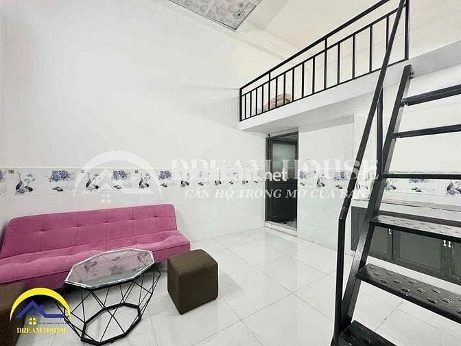 PHÒNG DUPLEX CÓ GÁC CAO - GIÁ SIÊU RẺ - FULL NỘI THẤT - AN NINH