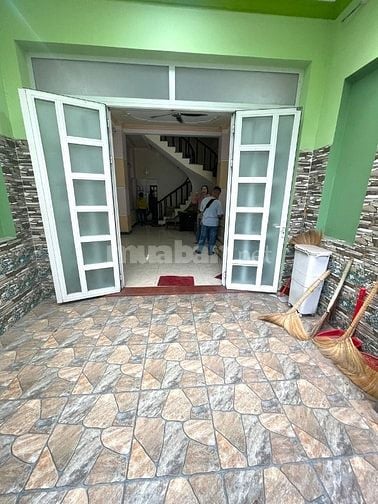 CHO THUÊ NHÀ MẶT TIỀN ĐƯỜNG Số 5 - Lê Đức Thọ- Thông Nguyễn Oanh - P17