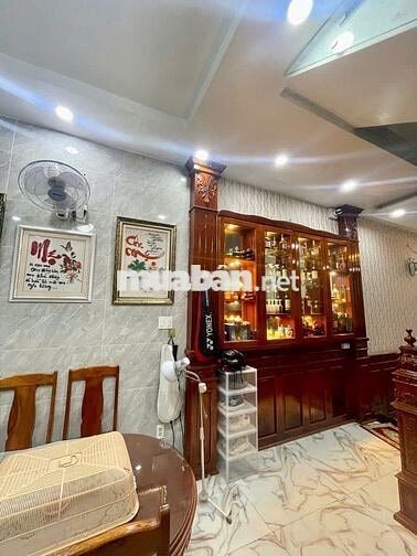 SIÊU PHẨM 5TẦNG HẺM XE HƠI NGAY GÒ XOÀI SÁT MẶT TIỀN ĐƯỜNG  GẦN CHỢ