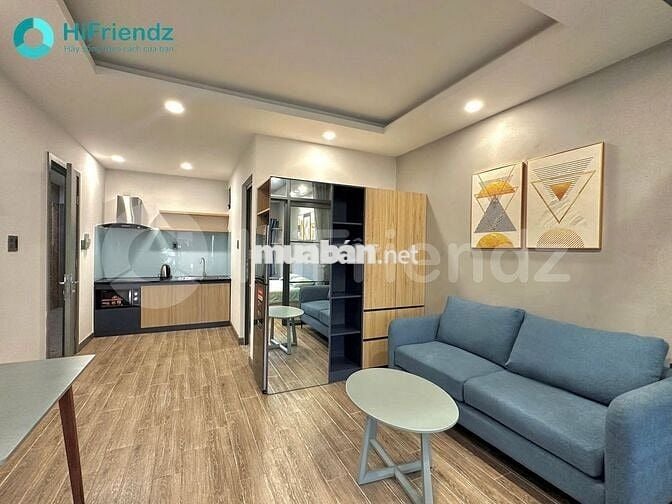 NHÀ MỚI 100%  STUDIO - 1PN - 2PN FULL NỘI THẤT NGAY TRUNG TÂM QUẬN 7