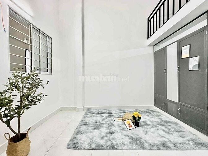 CĂN PHÒNG GÁC CAO 2m RỘNG 35m2 Ở ĐƯỜNG BÌNH LỢI