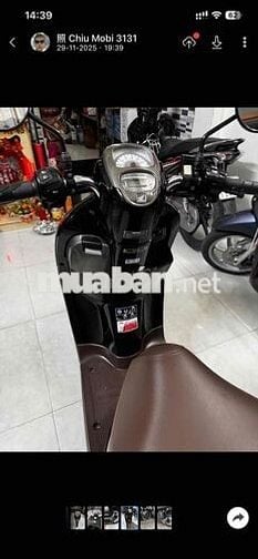 Honda Scoopy màu Nâu