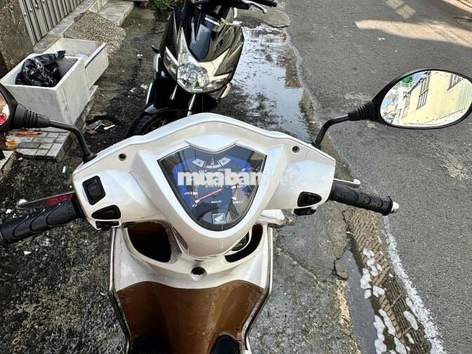 Vision 2014 limited, màu trắng, nguyên zin,2 chìa