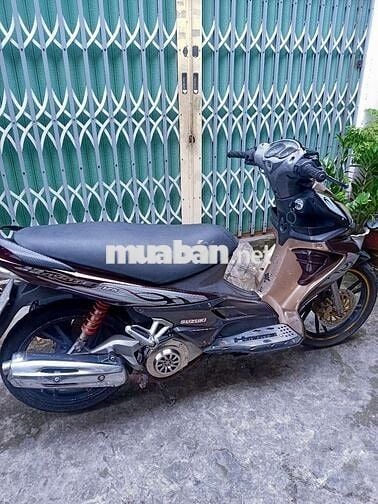 Suzuki Hayate Nâu Đen