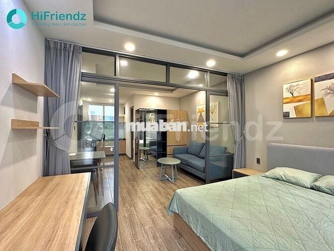 NHÀ MỚI 100%  STUDIO - 1PN - 2PN FULL NỘI THẤT NGAY TRUNG TÂM QUẬN 7