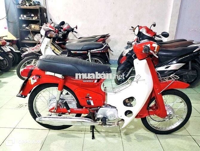 ♥️ Cub Honda dd xe huyền thoại gtdd bstp máy êm ❤️